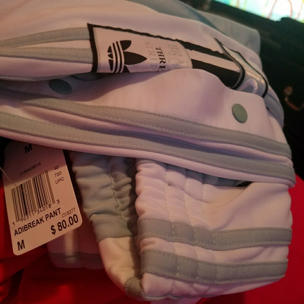 ADIDAS BREAK AWAY TRACK PANTS